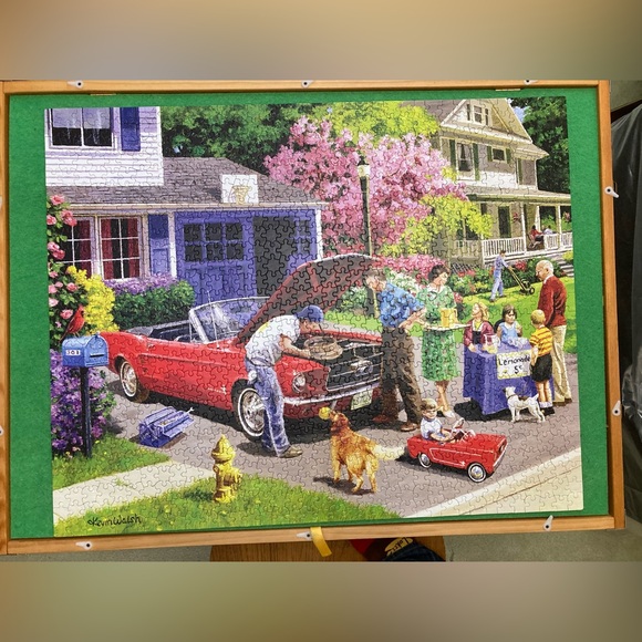 White Mountain Puzzle Ready for a Drive - Picture 5 of 5